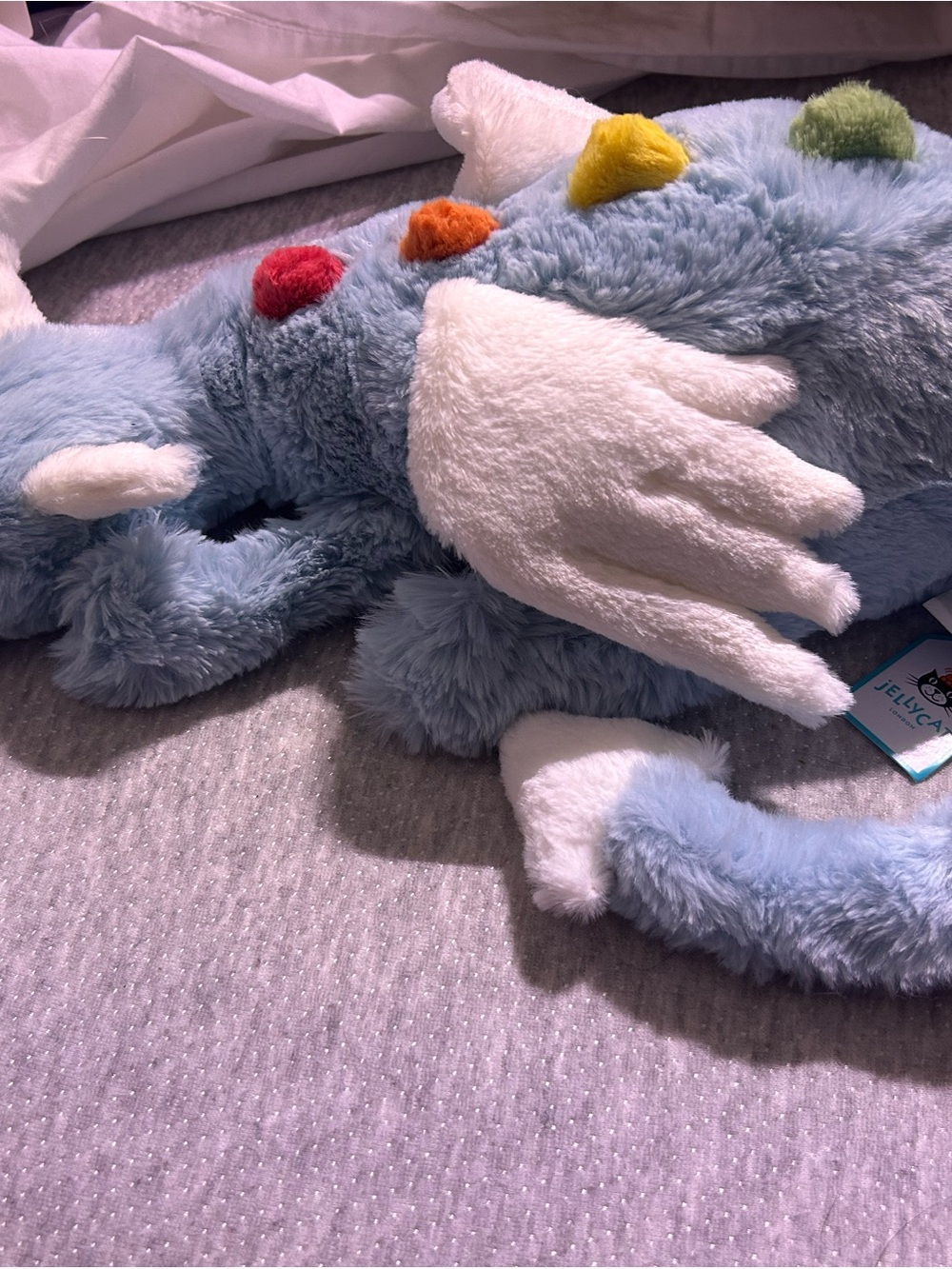 Jellycat Large sky dragon